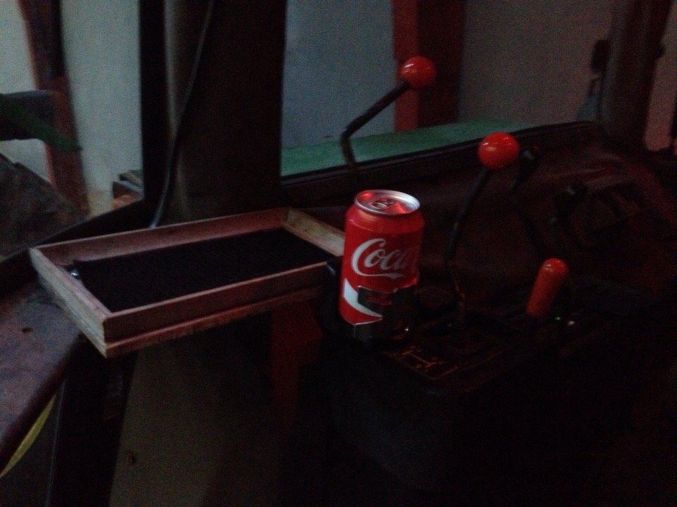 John Deere 2140 - Mit hjemmelavet bord med holder billede 10