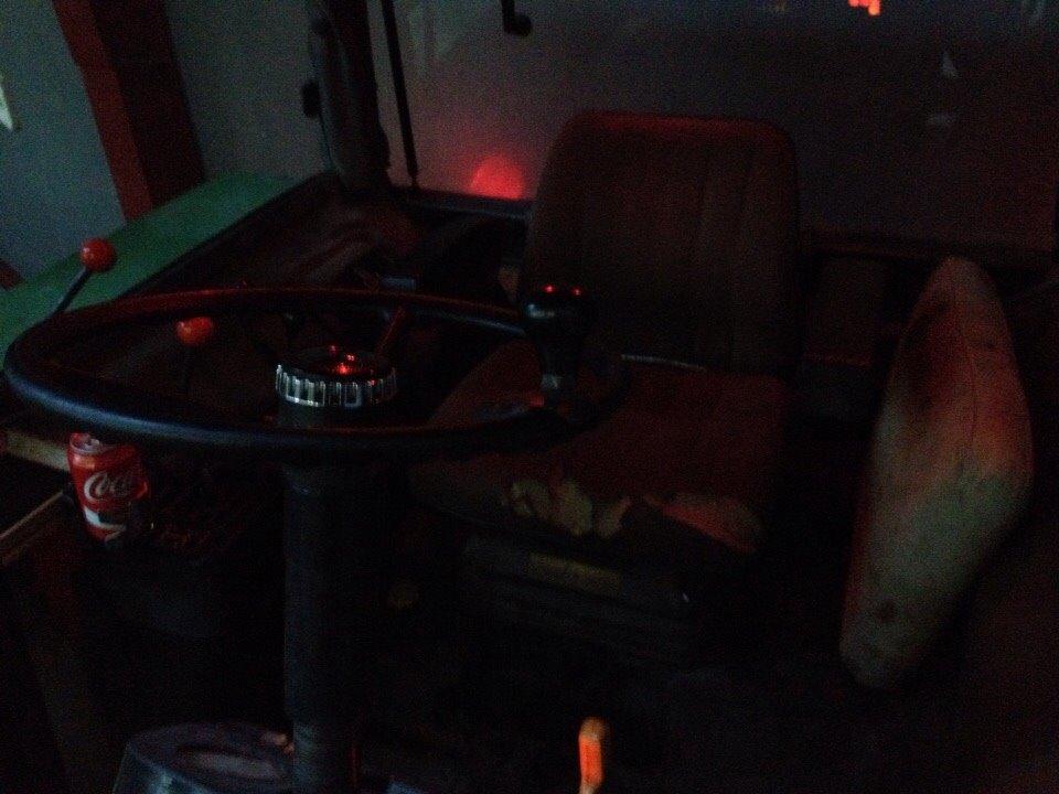 John Deere 2140 - Kabinen  billede 9