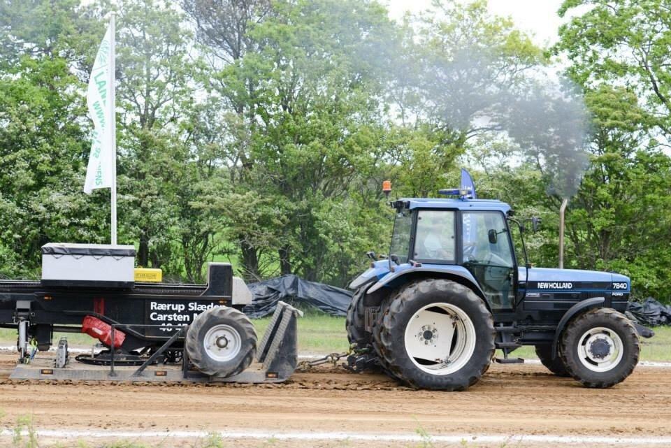 New Holland 7840 SLE - aftentræk i Hee billede 13