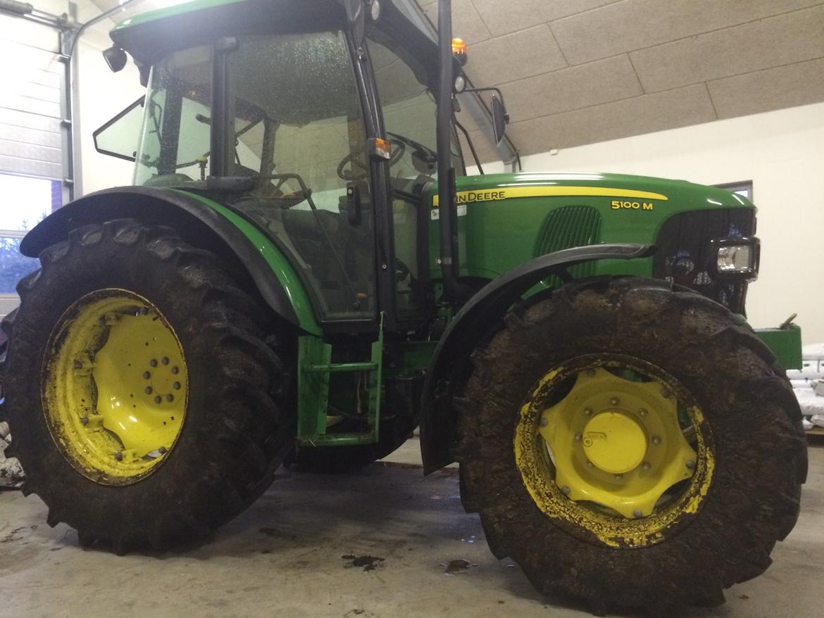 John Deere 5100 M billede 12