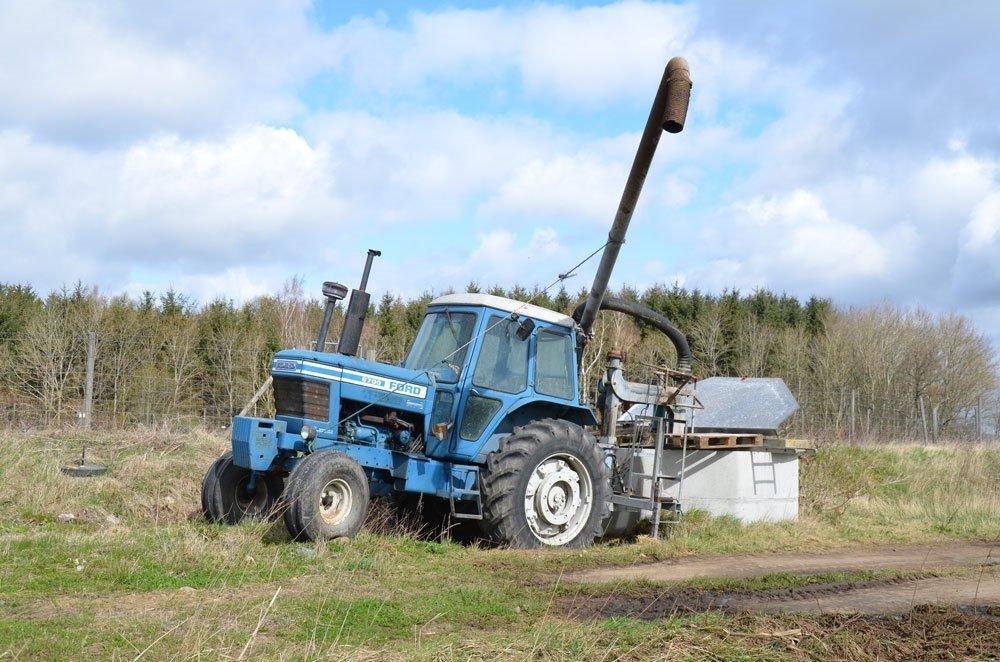 Ford 8700 - Købt som beset :-) billede 4