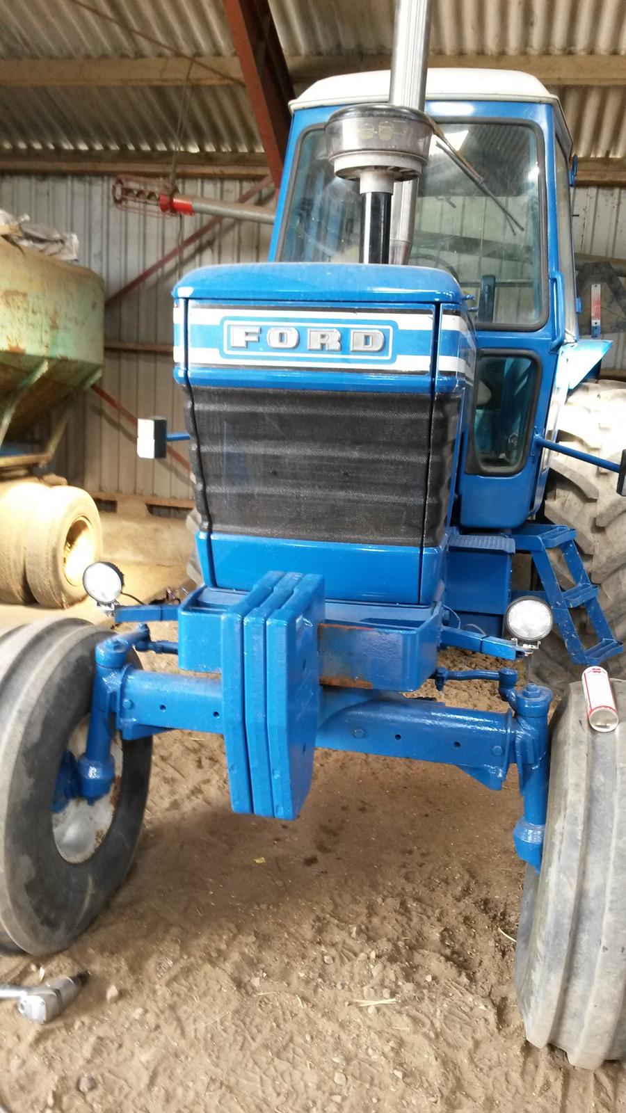 Ford 8700 billede 21