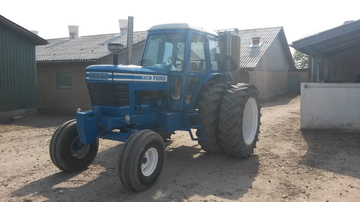 Ford 8700 billede 16