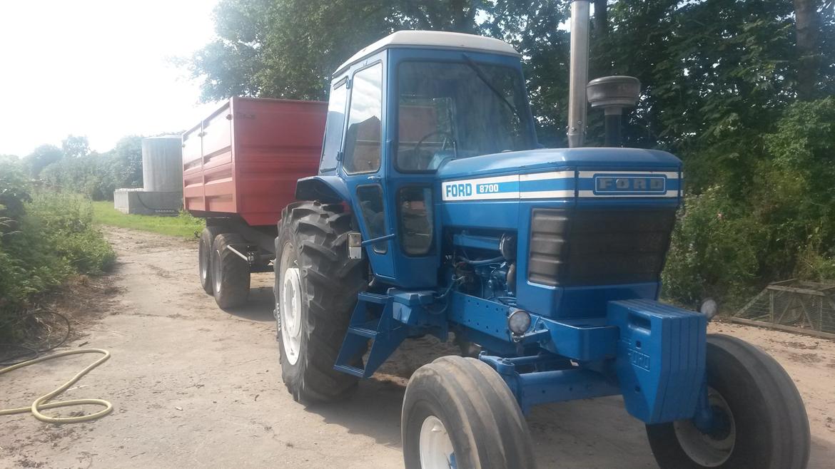 Ford 8700 billede 24