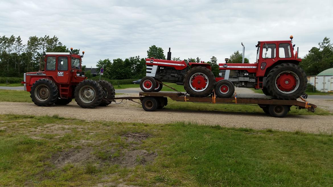 Massey Ferguson 1100 billede 6