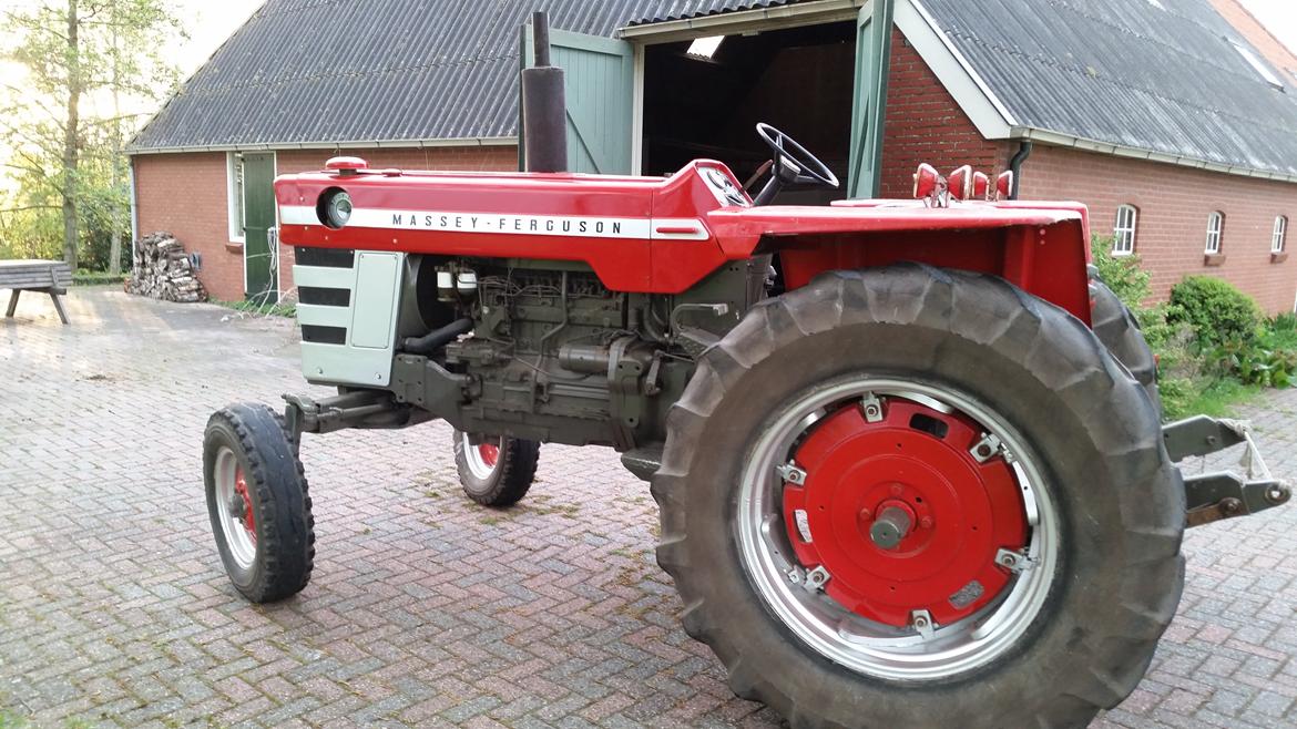 Massey Ferguson 1100 billede 8