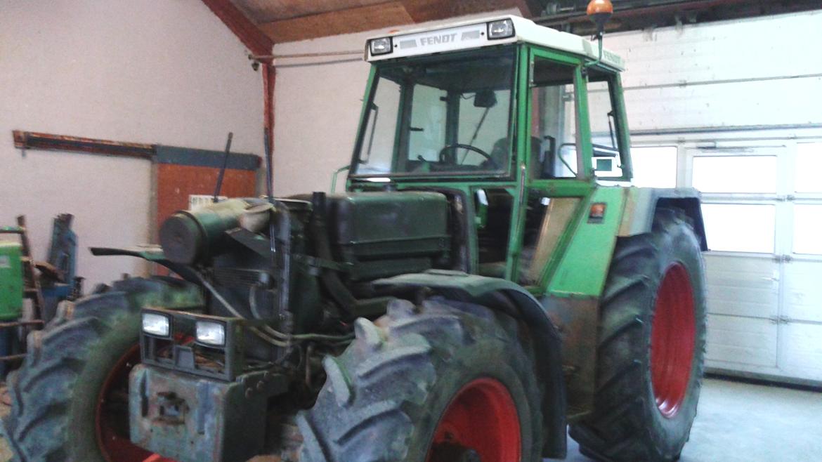 Fendt 312 Farmer billede 4