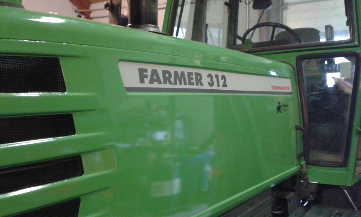 Fendt 312 Farmer billede 12