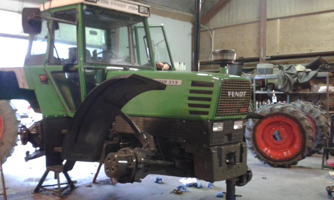 Fendt 312 Farmer billede 13