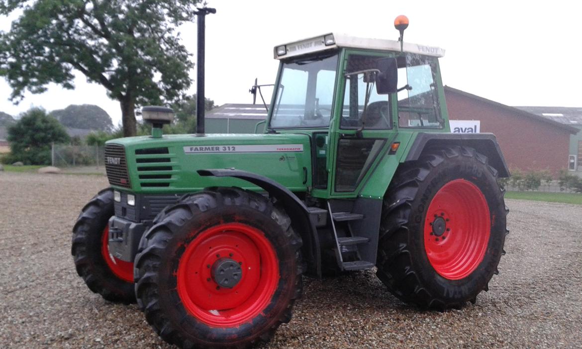 Fendt 312 Farmer billede 14