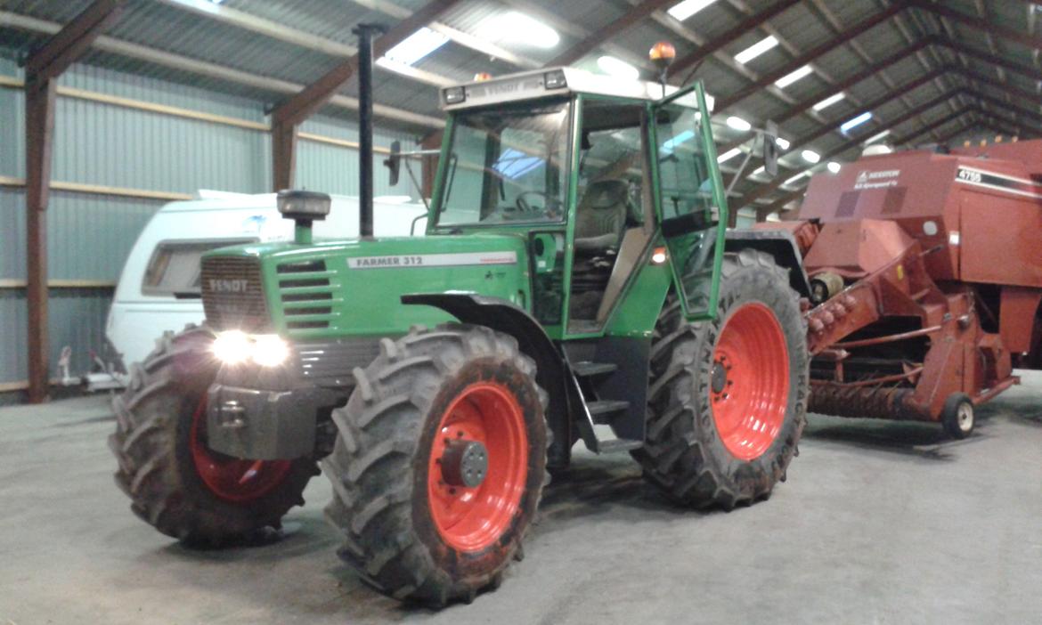 Fendt 312 Farmer billede 17