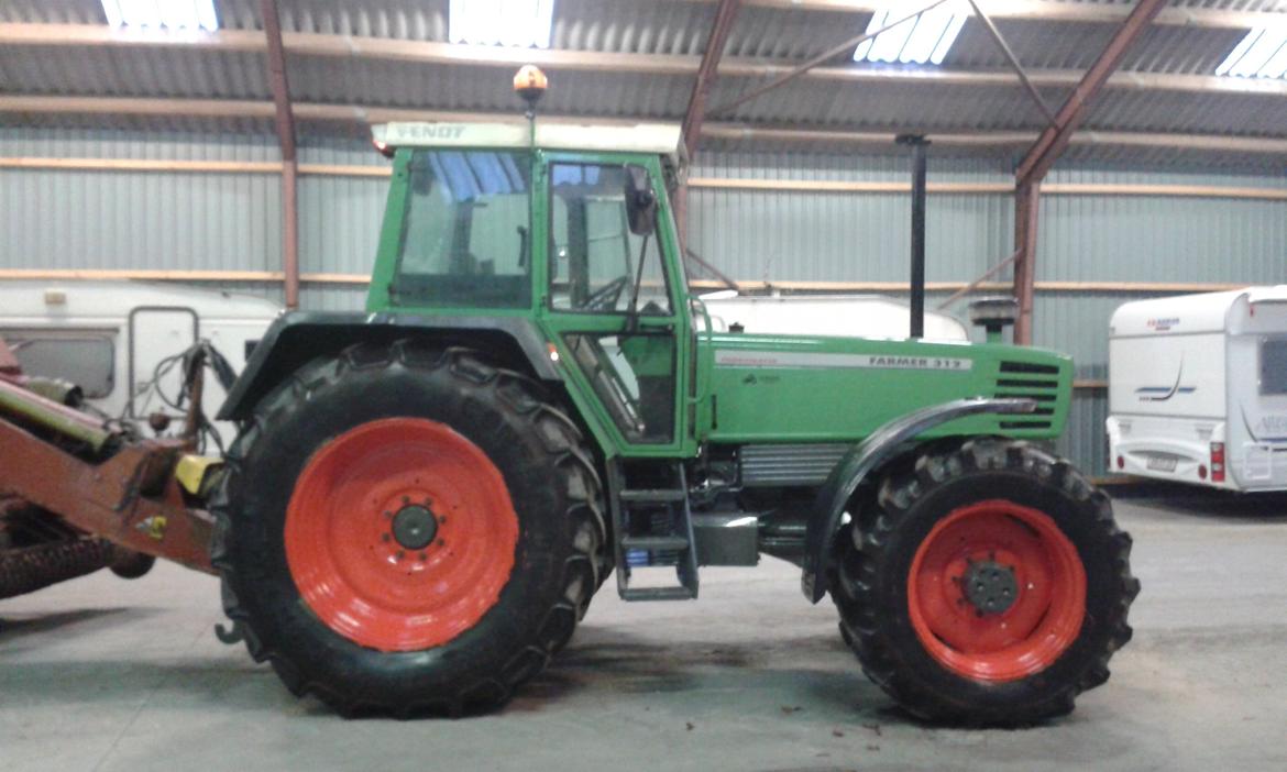 Fendt 312 Farmer billede 19