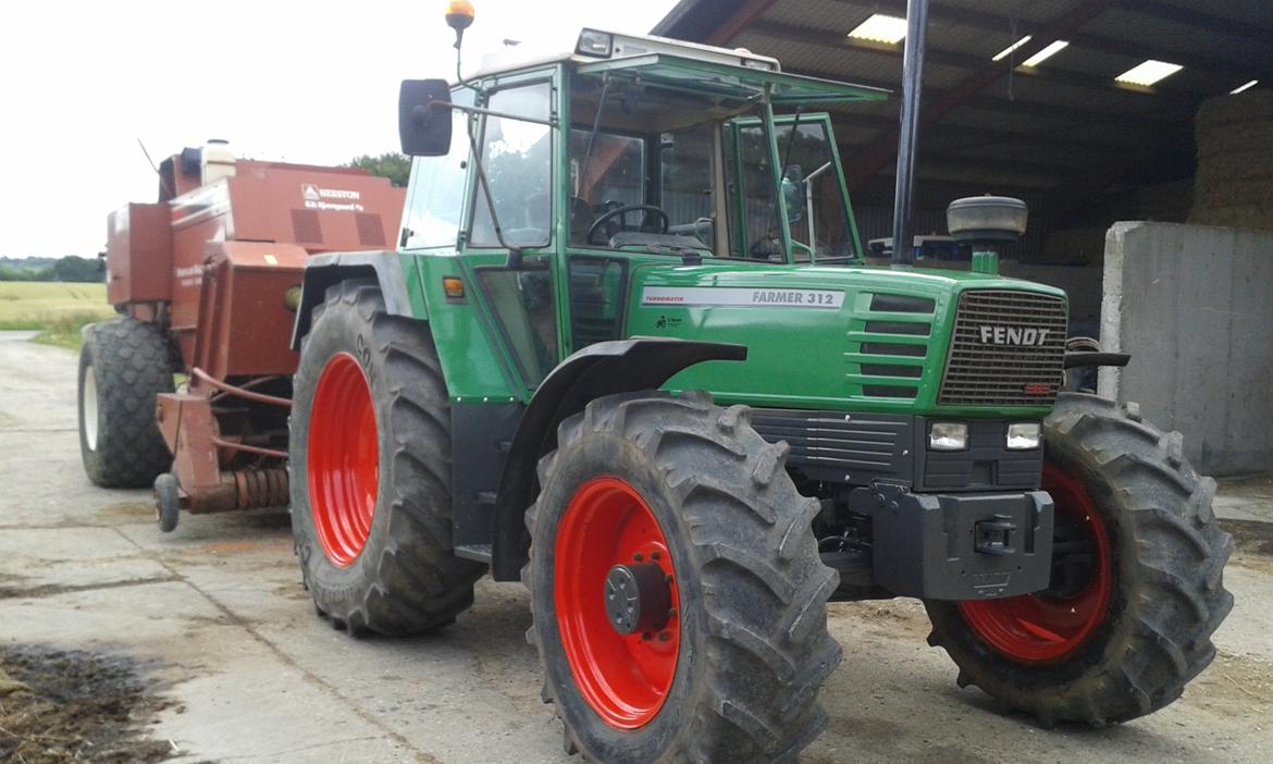 Fendt 312 Farmer billede 20