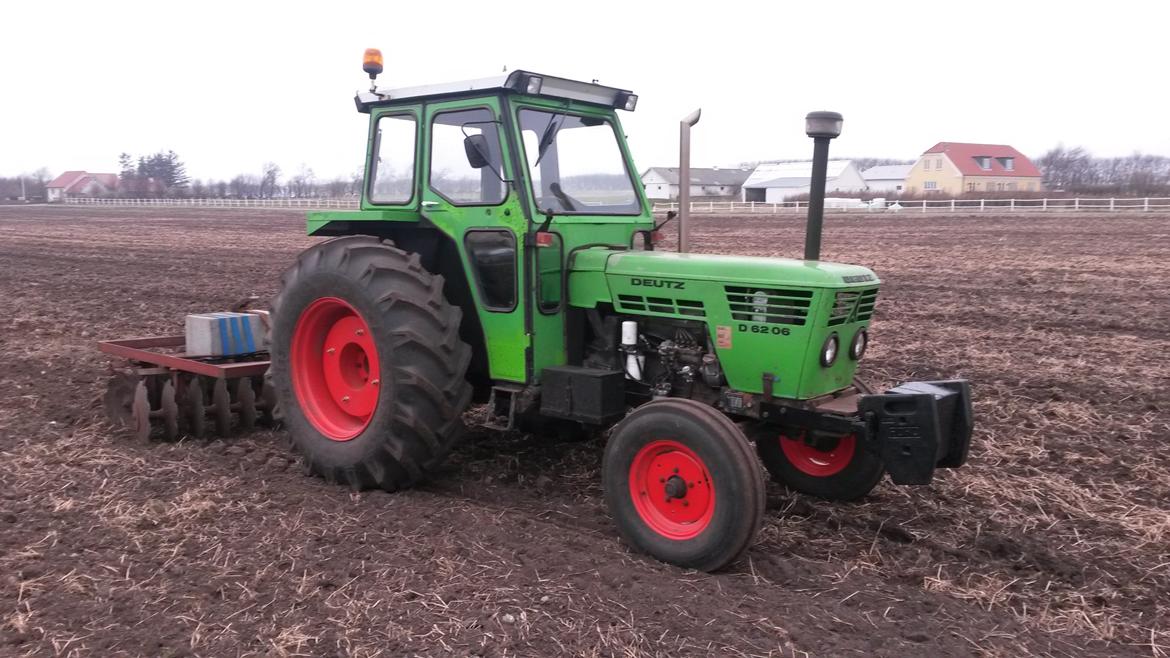 Deutz D 6206 billede 40