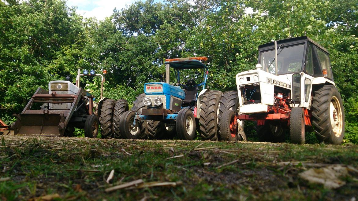 Ford 4000 - de gamle tøser ;) billede 38