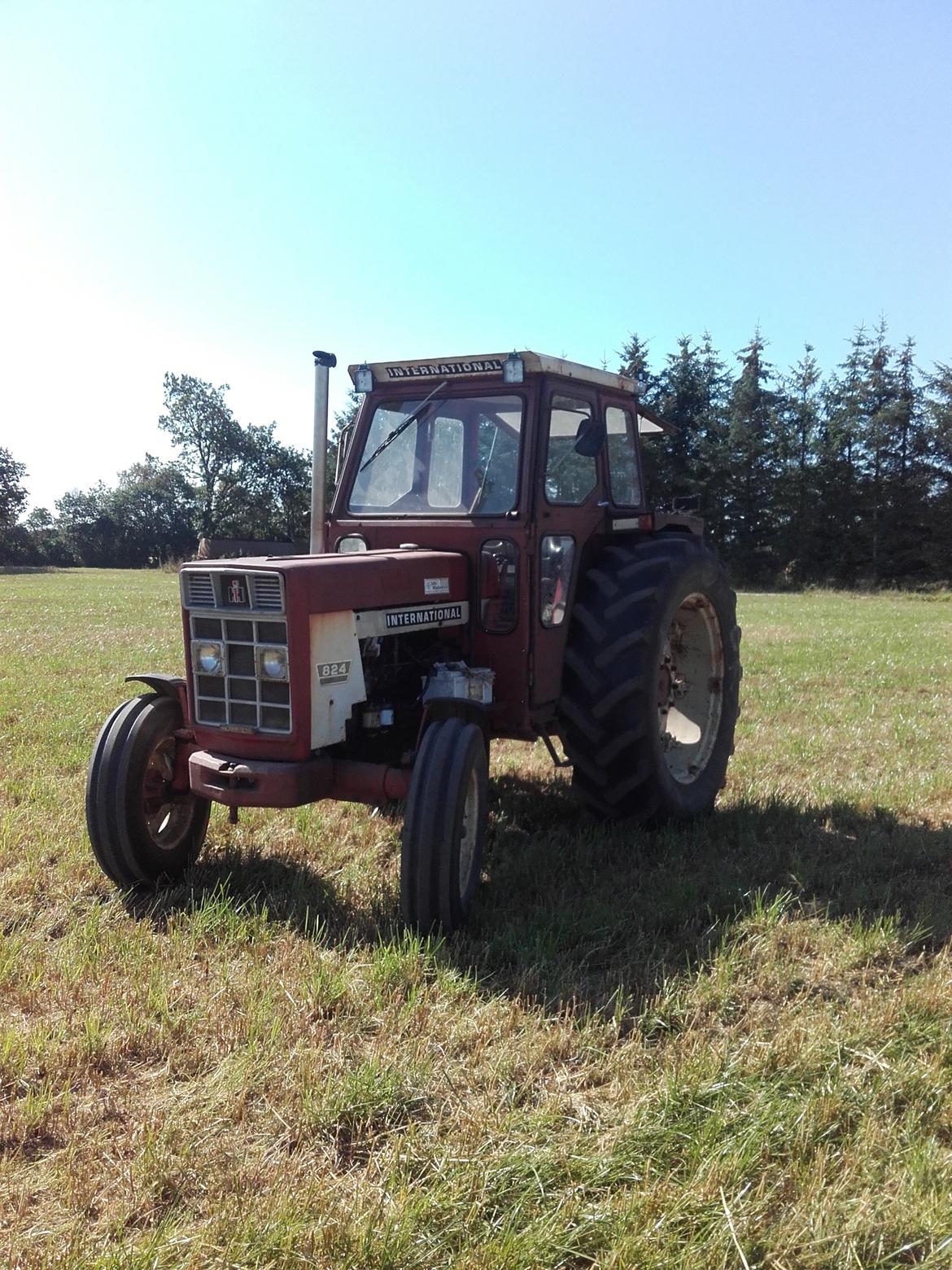 Case IH 824 billede 3