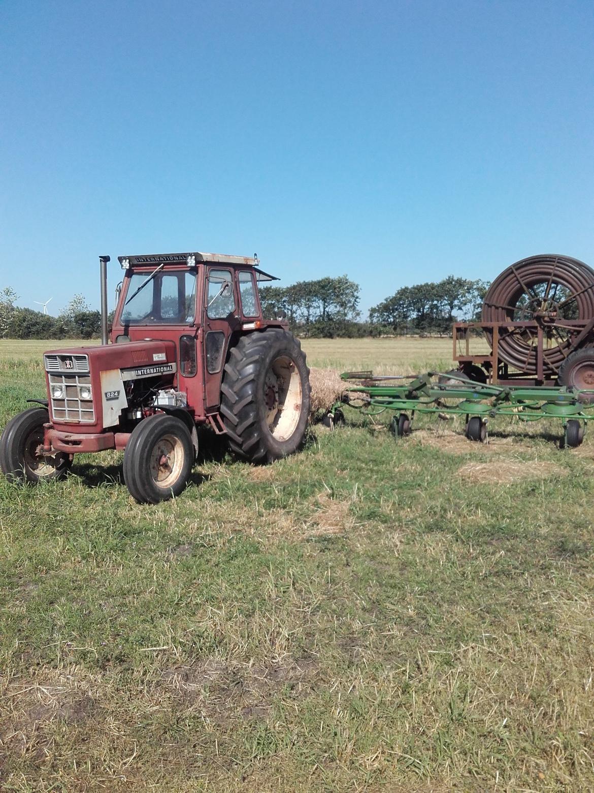 Case IH 824 billede 4