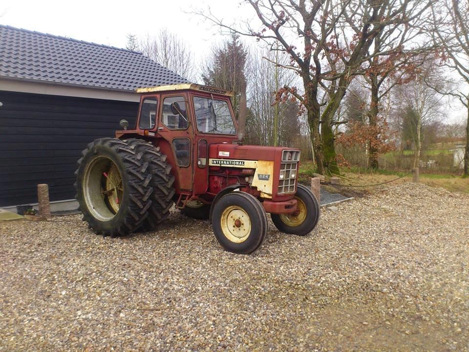 Case IH 824 billede 5