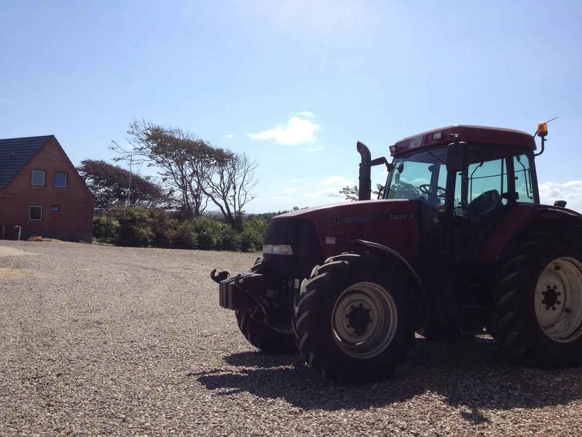 Case IH MX 110 billede 1