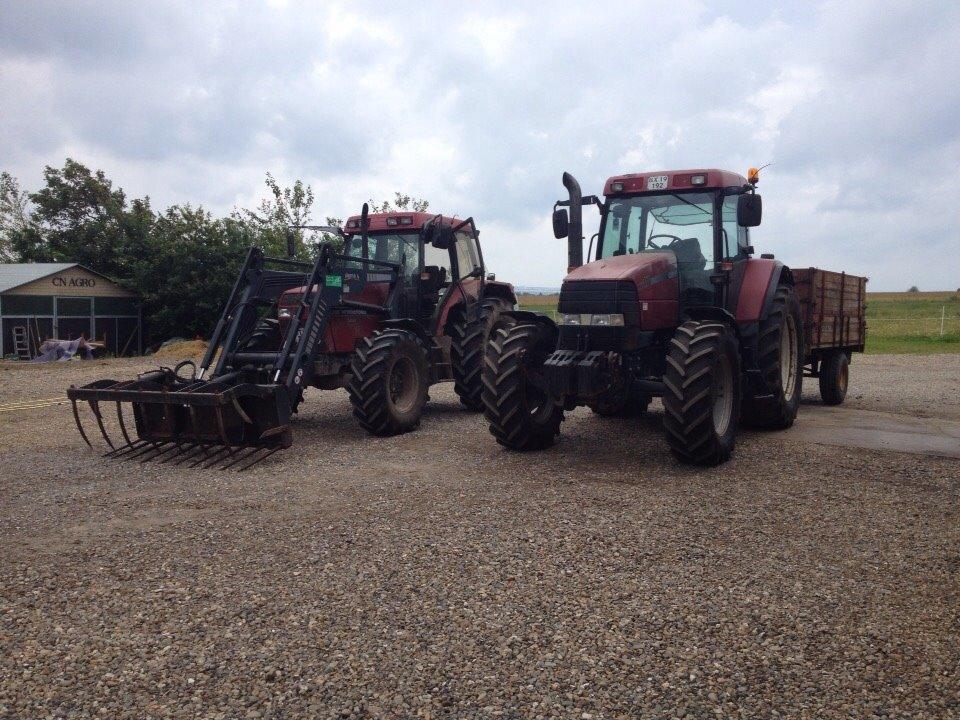 Case IH MX 110 billede 17