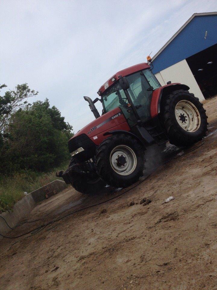 Case IH MX 110 billede 20