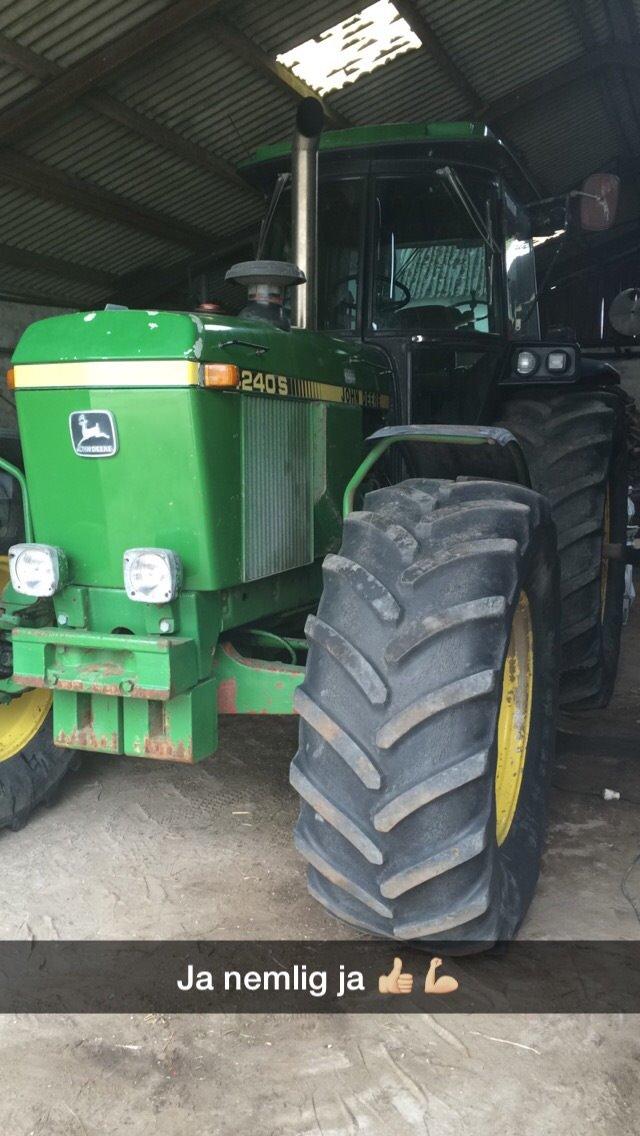 John Deere 4240S billede 6