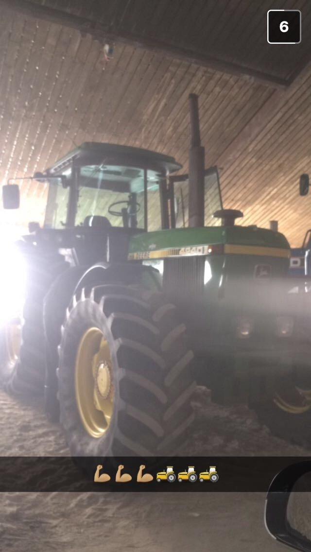 John Deere 4240S billede 8