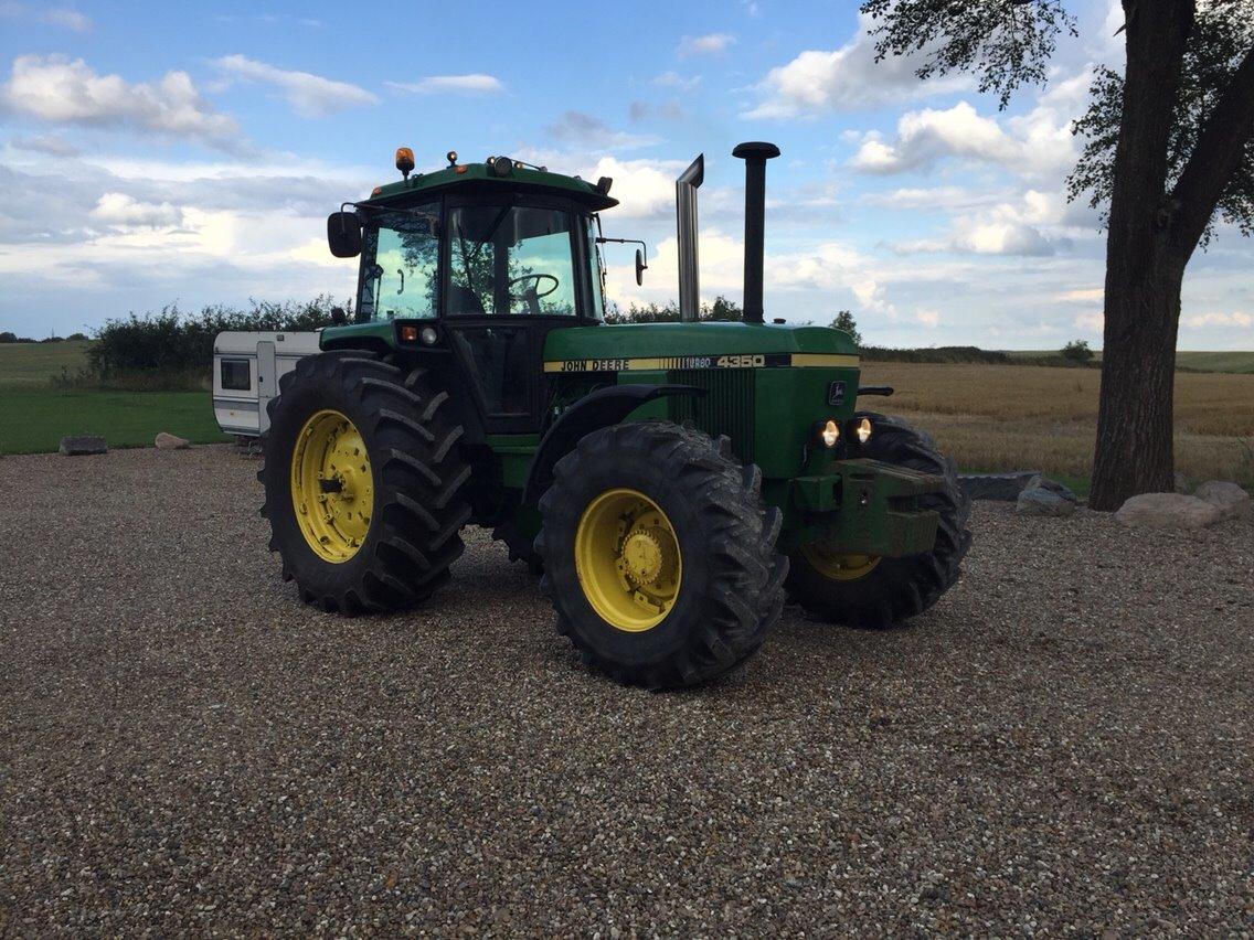 John Deere 4350 billede 8