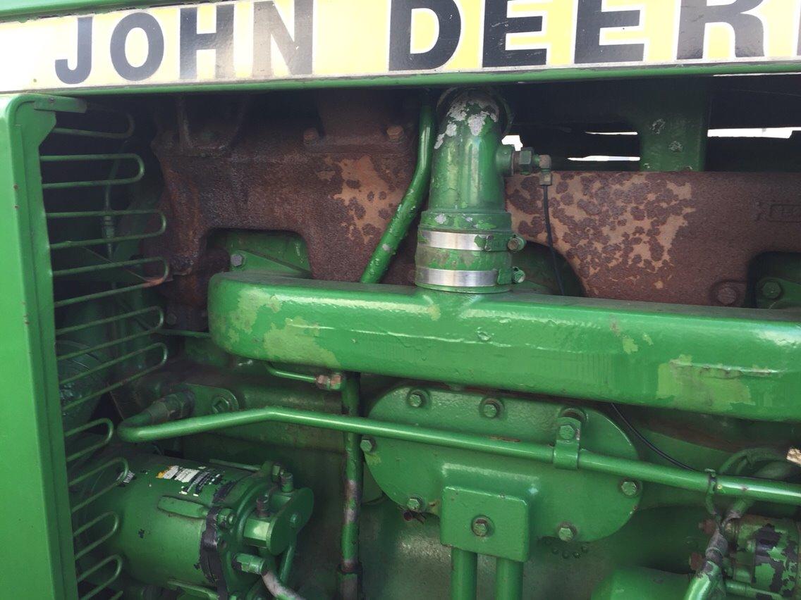 John Deere 4350 billede 10