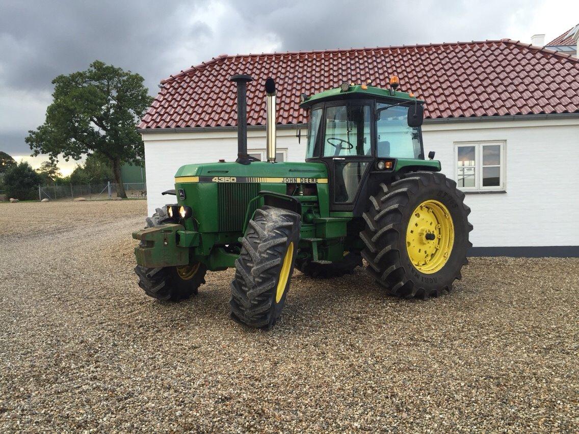 John Deere 4350 billede 13