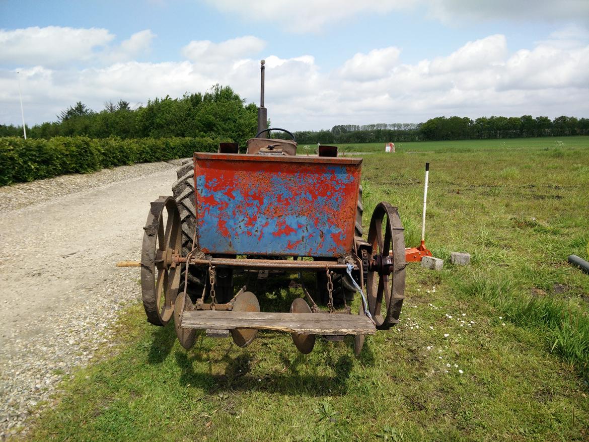 Deutz-Fahr d 4006 - Lille to-rækkers kartoffelsætter! billede 24