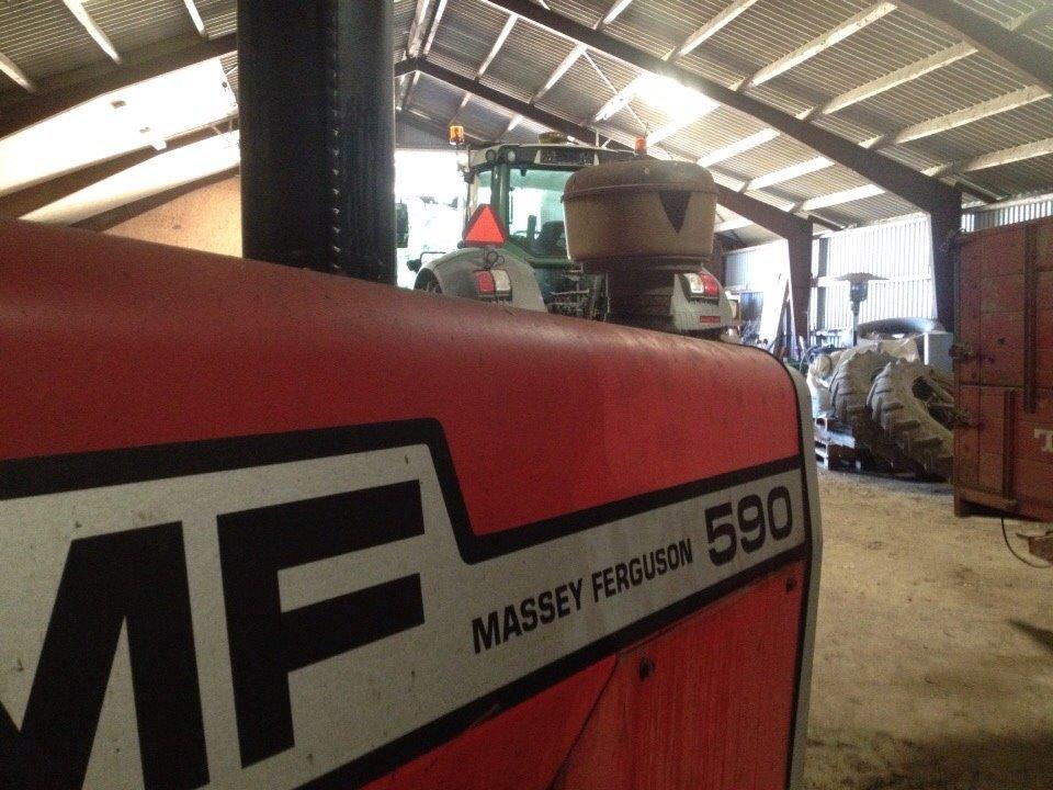 Massey Ferguson 590 billede 12