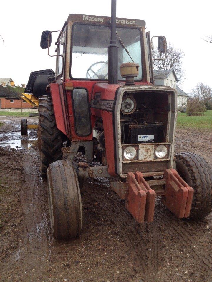 Massey Ferguson 590 billede 16