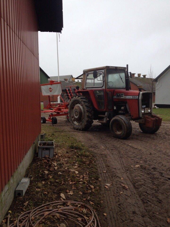 Massey Ferguson 590 billede 15