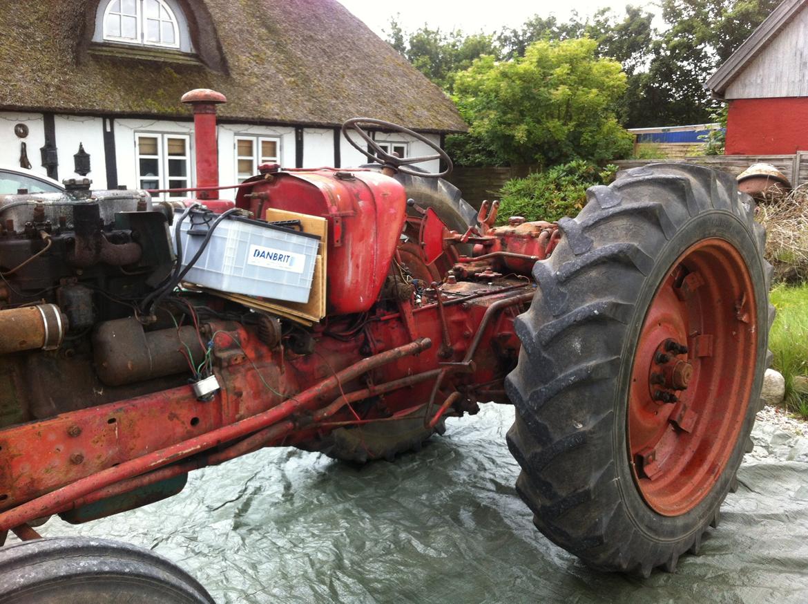 Volvo BM boxer 350  - Stort set det meste afmonteret. billede 6