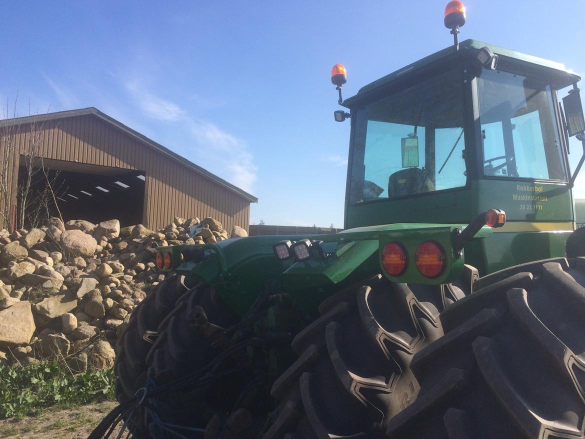 John Deere 8650 billede 1