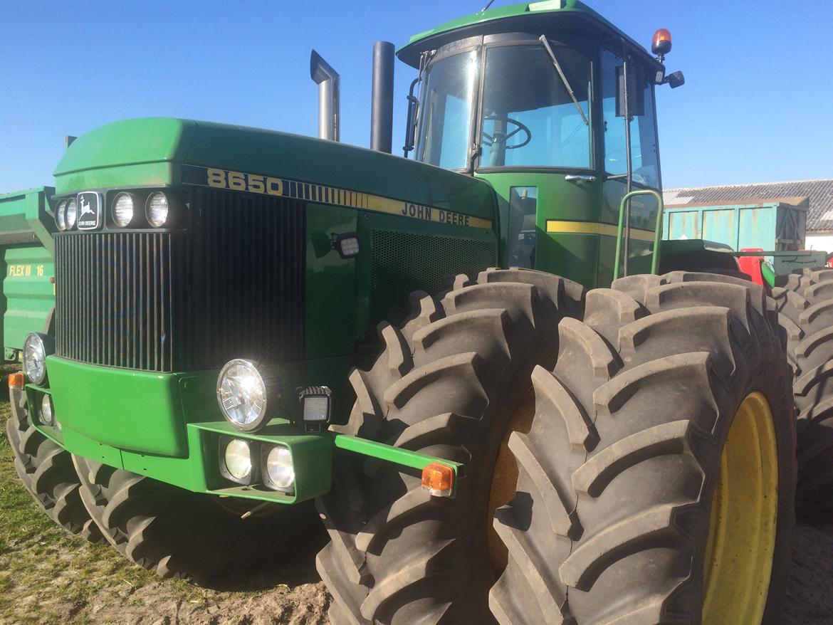 John Deere 8650 billede 4