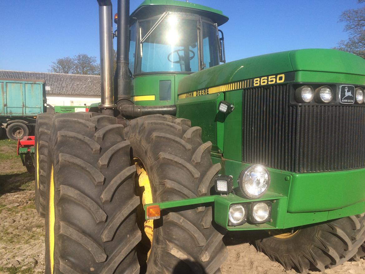 John Deere 8650 billede 5