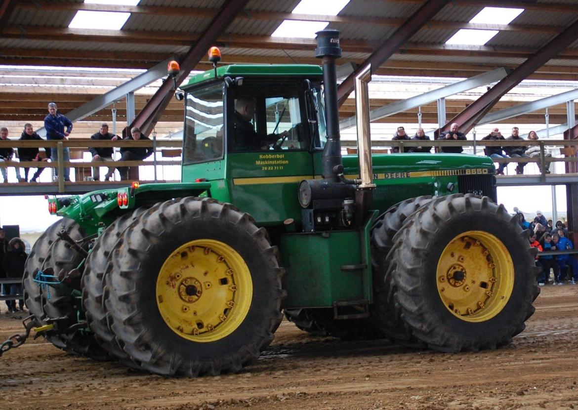 John Deere 8650 billede 7