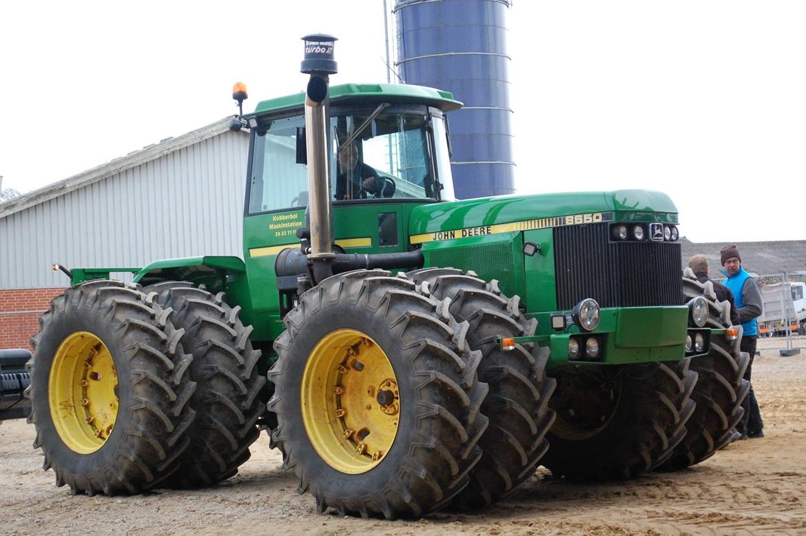 John Deere 8650 billede 6