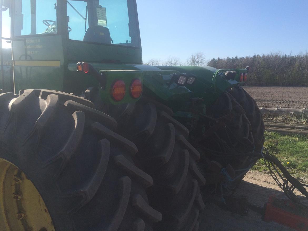 John Deere 8650 billede 11