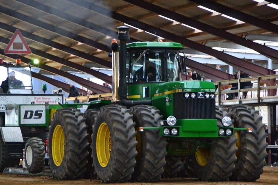 John Deere 8650 billede 13