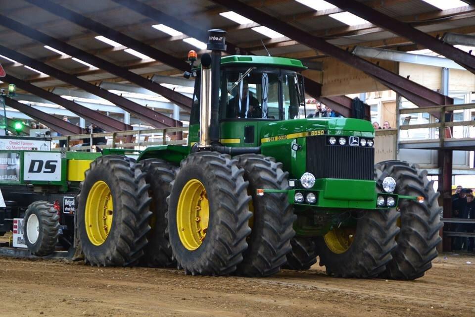 John Deere 8650 billede 14