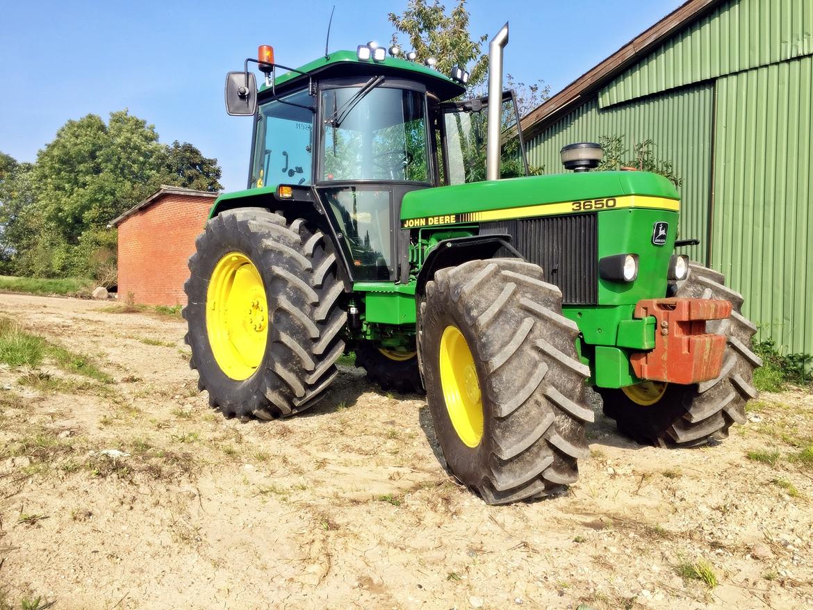 John Deere 3650 billede 1