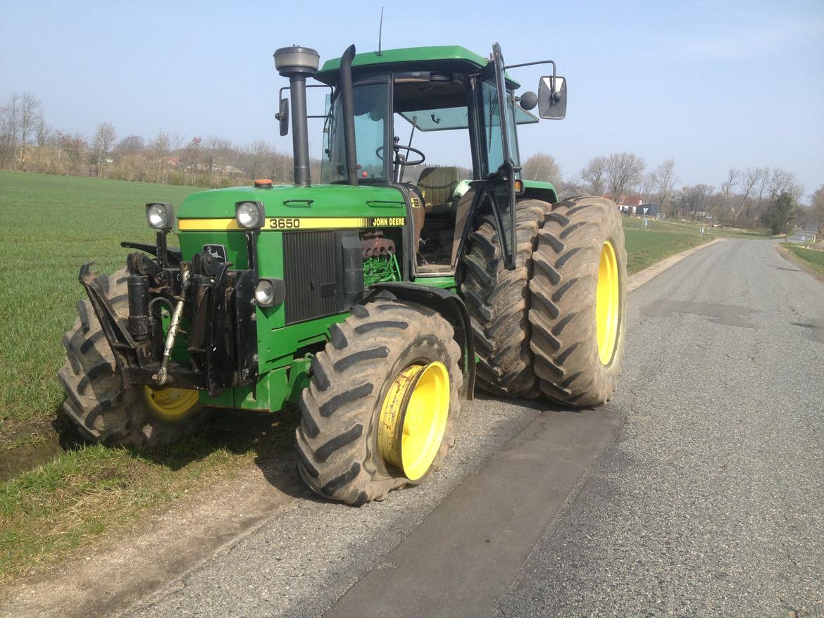 John Deere 3650 billede 4