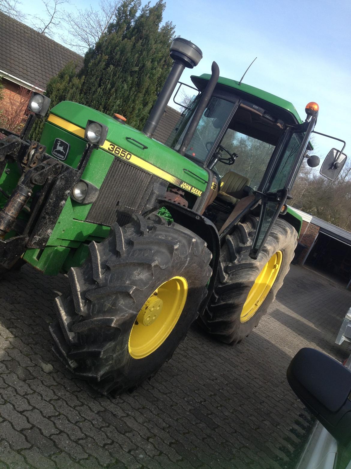 John Deere 3650 billede 5