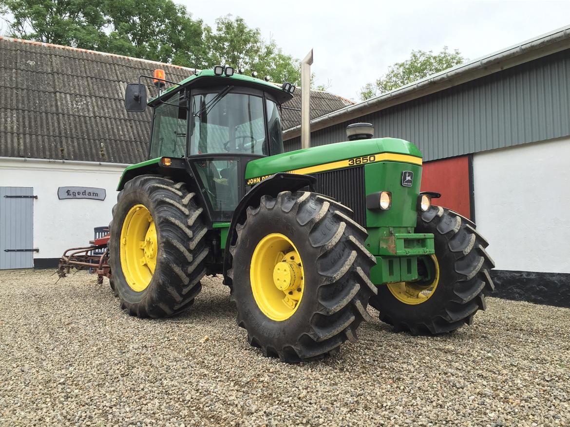 John Deere 3650 billede 2