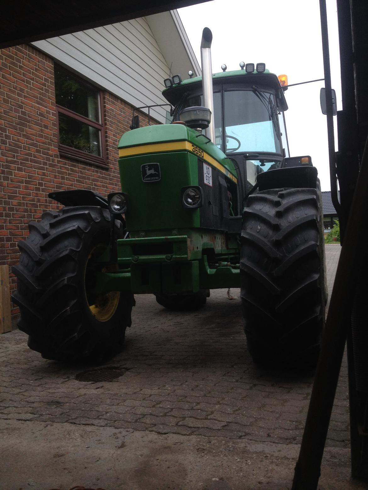 John Deere 3650 billede 14