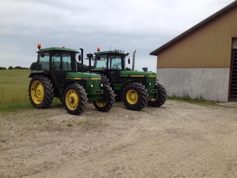 John Deere 2140 - "Stor" og Lille  billede 12