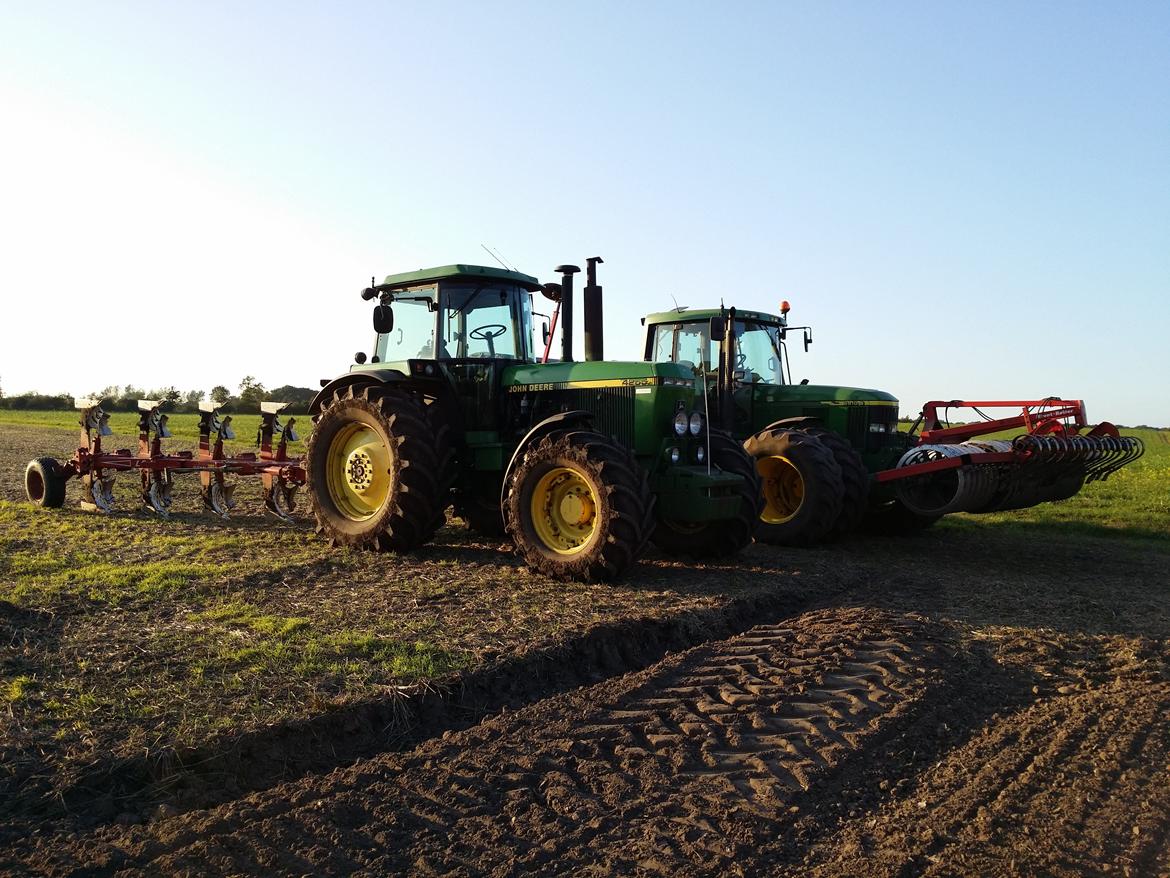 John Deere 4255 billede 3